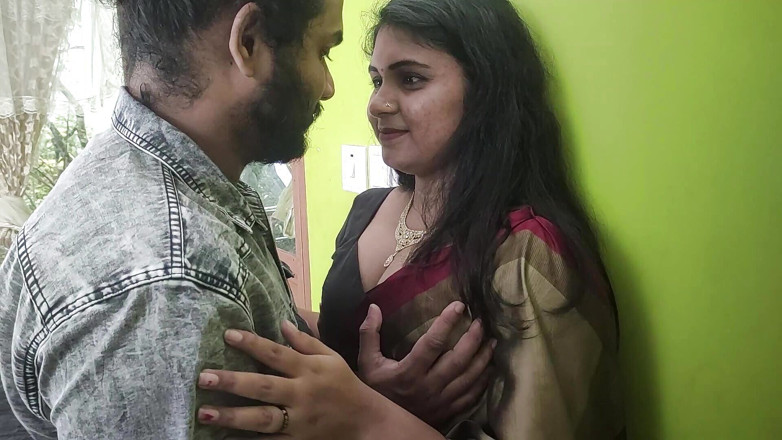 Vaigavarun45: Romansa saree bagian 1 long lip lock, vaishnavy dan sharun raj -...