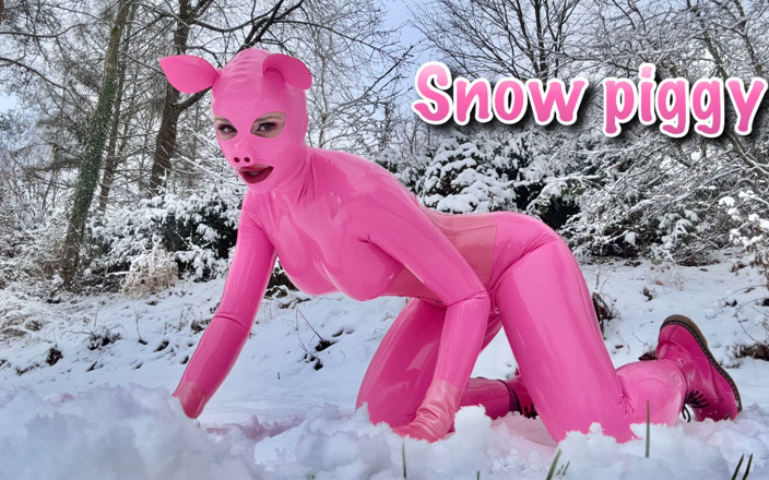 Miss_Fetilicious: Śnieżna świnia