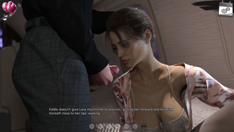 Porngame201: 베이비시터 업데이트 21 계속