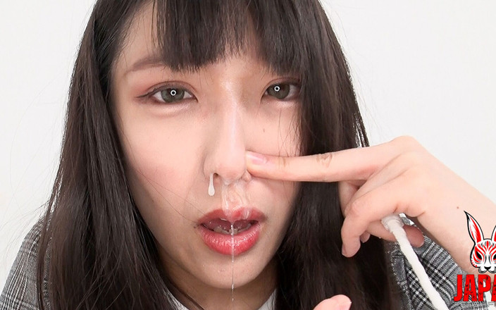 Japan Fetish Fusion: Kanon Yuzuki - kijken waar je niet zou moeten (neus en slijm...