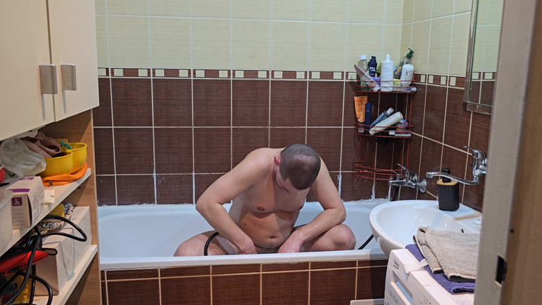 Fap_man93: Sesi Mandi Solo