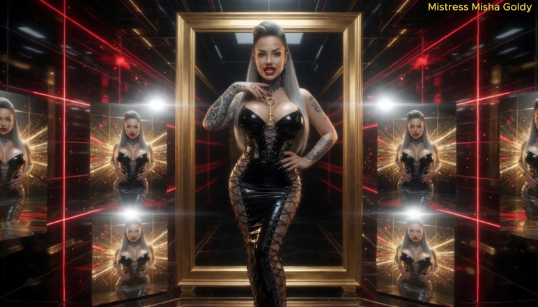 Goddess Misha Goldy: Key Mine