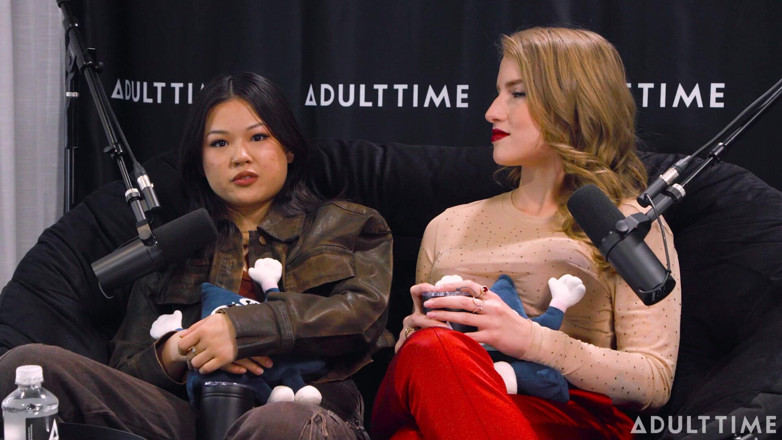 Adult Time Podcast: Lulu Chu et Octavia Red Good Literotica, gooning et conversion...