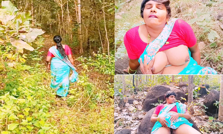 Telugu honey lips: Sexe desi dans la forêt Je baise ma femme belle-mère...