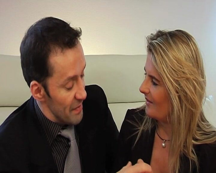 Videos Francaises: Bella signora francese che ha una relazione appassionata