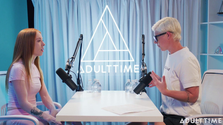 Adult Time Podcast: Madi Collins, lavements, pipe en public, et son copain D*ck |...