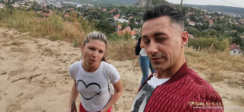 Mugur's World: Gina Gerson ve Verona Sky ile açık havada üçlü seks
