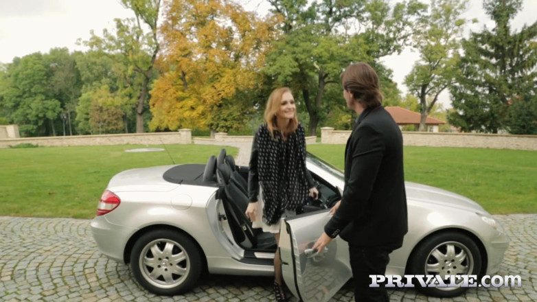 Private.com: Belle Claire rides her stud like a wild animal
