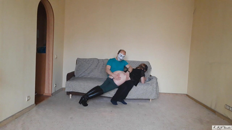 KRNStudio: Séance MF n° 31, fessée