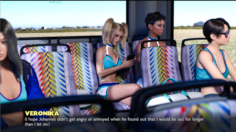 Johannes Gaming: Timestamp lost love - aku diundang ke pesta seks hot banget