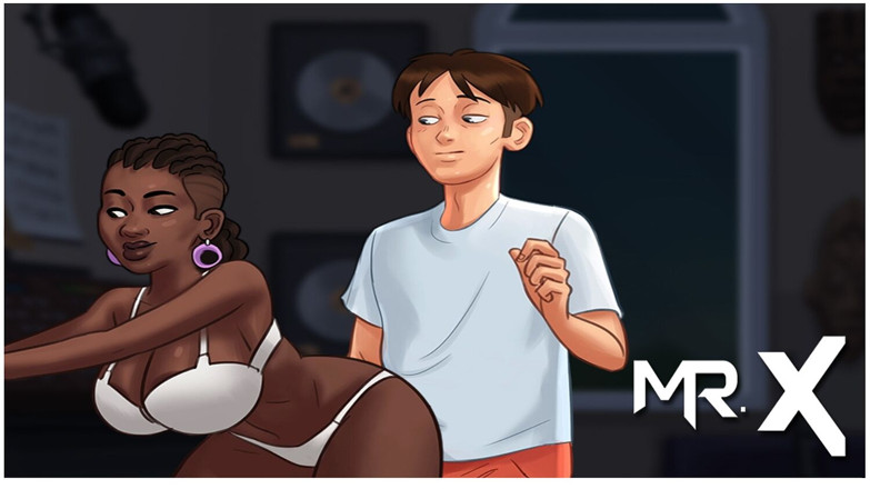 Mr Studio X: SummertimeSaga - fucked Great African Ass # 94