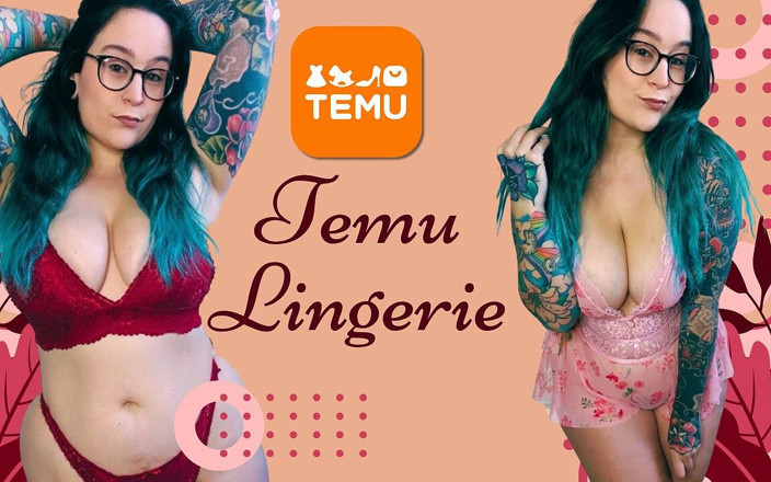 ElizabethsLingerie: Temu unzensierte dessous anprobieren