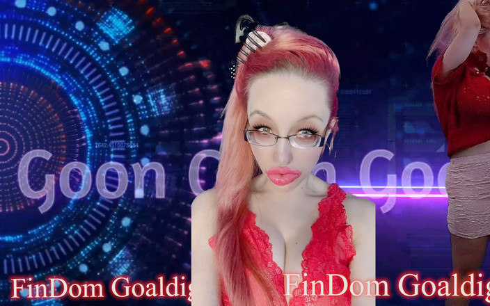 FinDom Goaldigger: Jen relaxujte a JOI