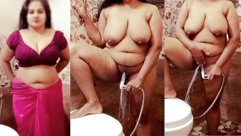 Indian Disha: Disha la bhabhi se déshabille devant son beau-frère pendant un...