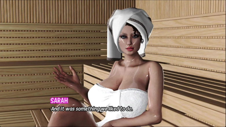 HotSummer117: Max's Life - temporada 3 - cap 144 masajeando las enormes tetas de una...