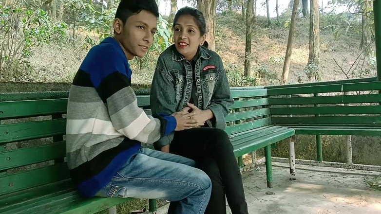 Anjalisingh_sexy: 18 anni ragazzo del college indiano fa sesso bollente con...
