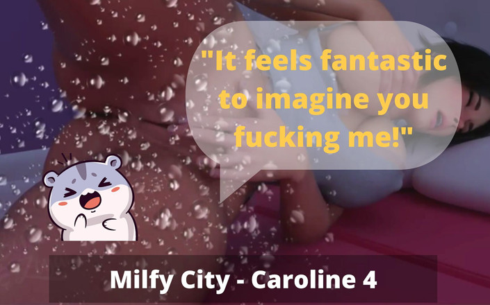 Borzoa: Tryskałem po całym łóżku po mokrych snach [Milfy City - Caroline - Część 4]