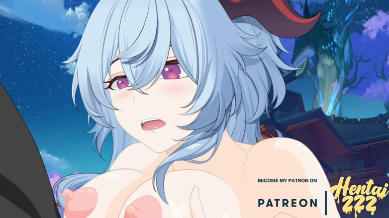 Hentai ZZZ: Ganyu dává hilichurl Titjob Genshin Impact Porno