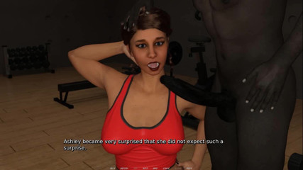 Dirty GamesXxX: Hete vrouw Ashley: yoga en grote zwarte lul ep 12