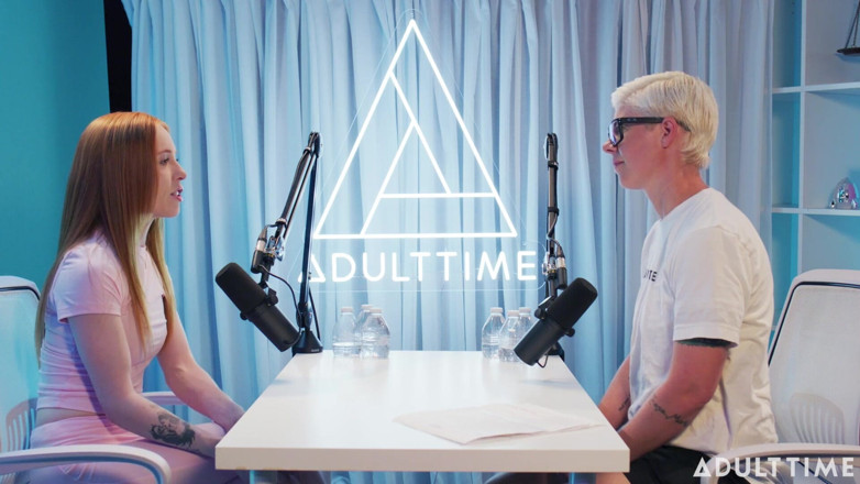 Adult Time Podcast: Madi Collins Einlauf, Öffentliche &amp;freund D*ck | der Erwachsenenzeit-Podcast