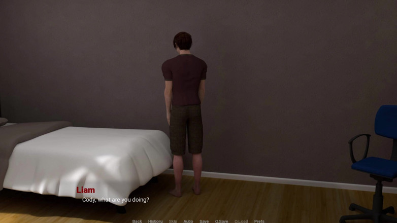 3D Cartoon Porn: Borta hemifrån 17: Cody fångar Liam-Eva Knull (make Away)