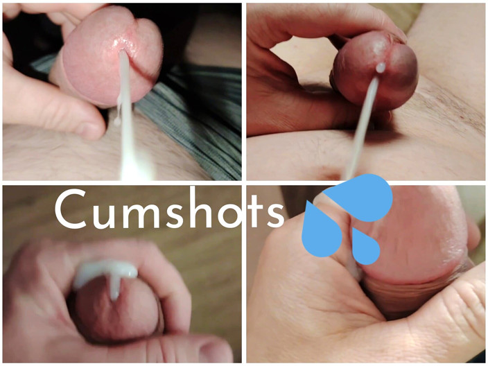 CumArt: Mini compilação de Mastrubating e Cumming