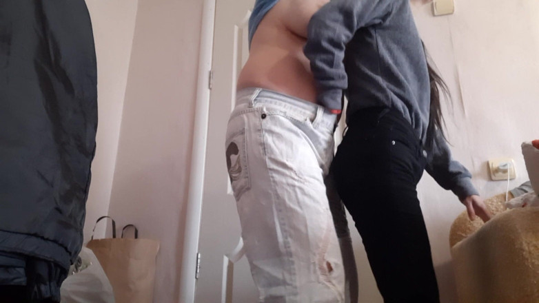 Lesbian-candys: Nasz szybki numerek z moją macochą