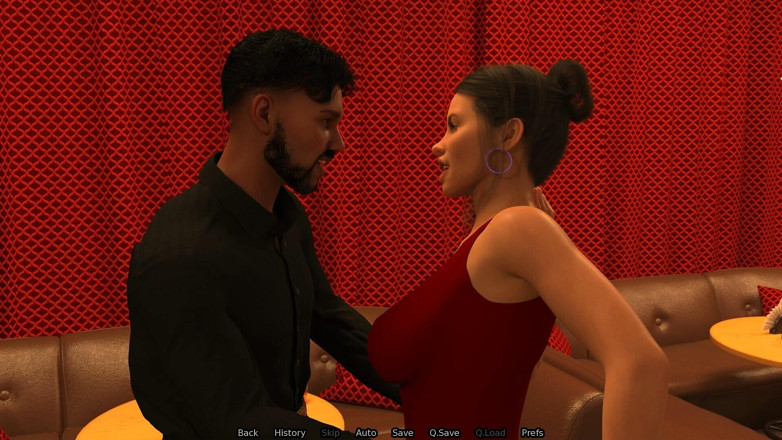 Adultgameplayvideos studio: Le mariage adoré - chapitre 3 - Evelyn danse avec un inconnu au...