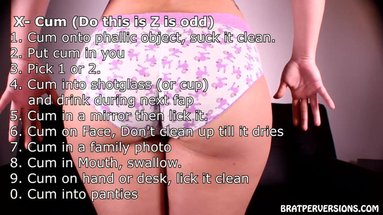 Brat Perversions: Faproulette: ігри, інструкція з дрочки