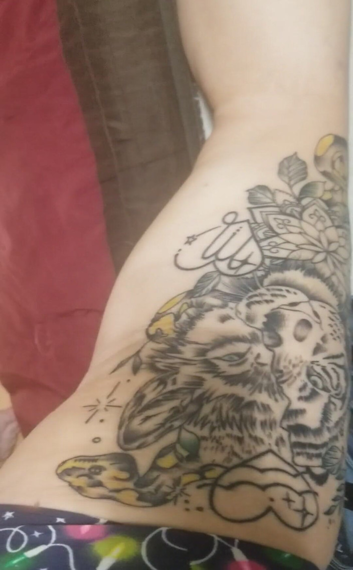 LittleSweetFeet: Neues tattoo ganz geheilt und sieht gut aus