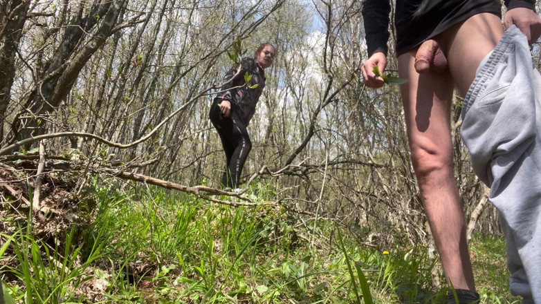 KingYordanov: MILF en plein air, partie 2