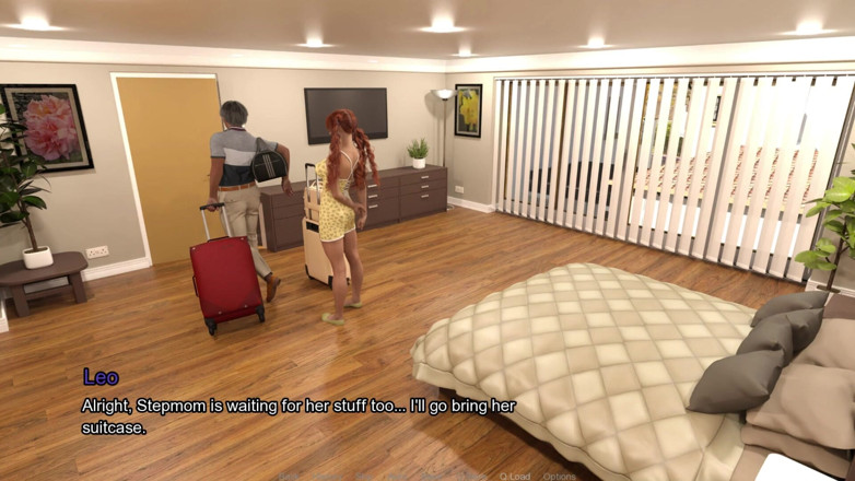3D Cartoon Porn: Hur man förlorar sin oskuld 21: Leo's Stepsis Ass-fuck &amp;Chloe Close Call