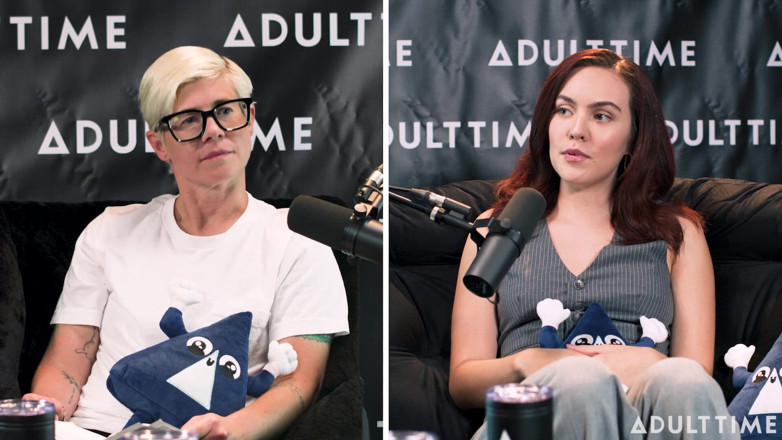 Adult Time Podcast: Freya Parker: milfs, lesbianismos y orgasmos emocionales | el podcast de...