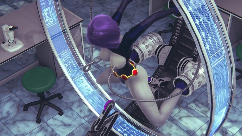 Wraith ward: Raven fällt in Cyborgs falle