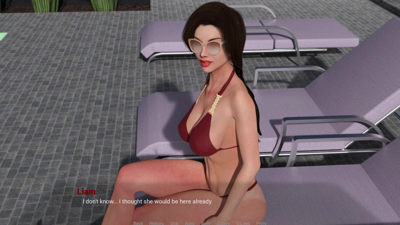 3D Cartoon Porn: Weg van huis 17: Cody betrapt Liam-eva neukpartij (echtgenoot weg)