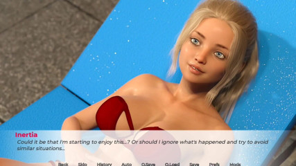 Johannes Gaming: Inertia #1 masturberen met anale plug-in