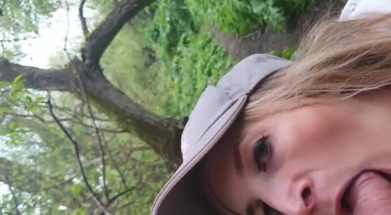 Serenexx: Outdoor-blowjob !! - Serenexx