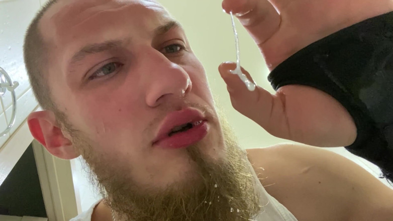 Hunky time: Manlig snot och dreglar