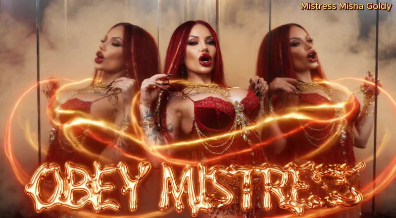 Goddess Misha Goldy: Rasakan taliku menarik