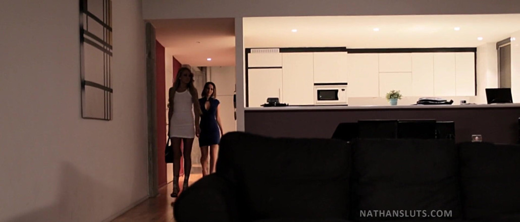 Nathansluts: Aleska Diamond et Ivana Sugar se réunissent
