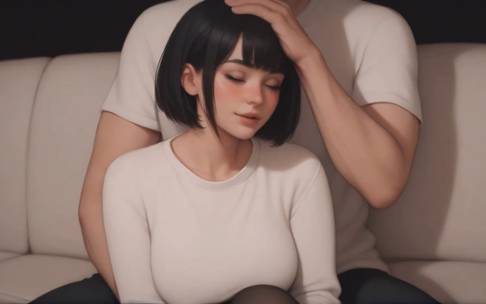 Studio-77: Lucy obsédée n° 4, elle utilise ses pieds, jeu porno animé...