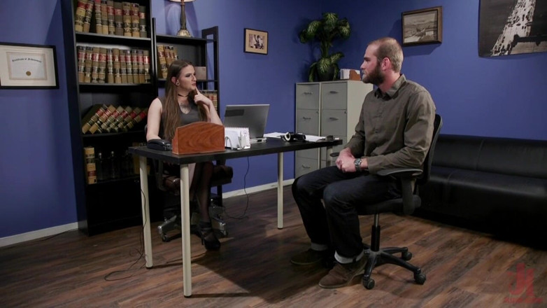 Kink TS: Jenna Creed and Jonah Marx: Get Fired or Get Fucked