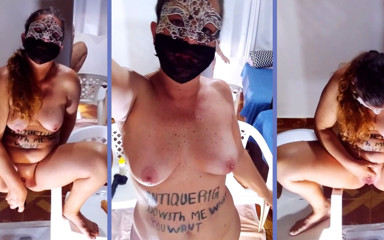 Mirelladelicia: Ekshibicjonizm podczas nagrywania filmu analnego