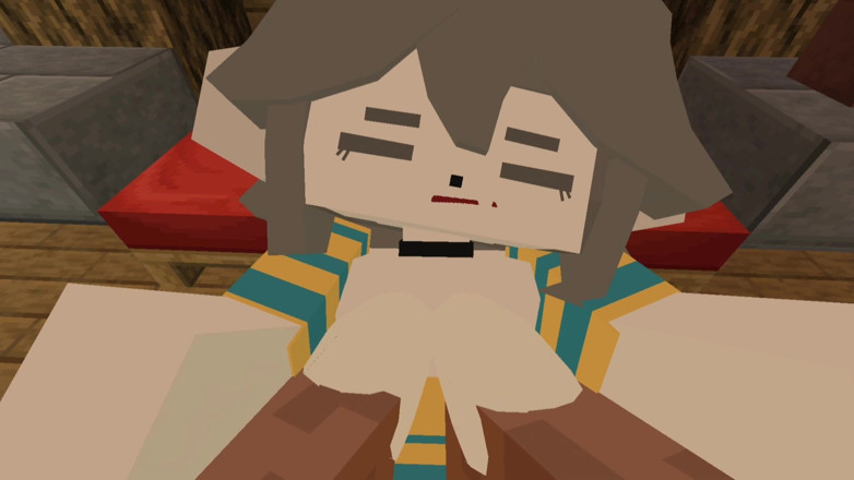 Manor Cookie: Minecraft jenny mod是来自下垂的temmie，她想要做爱和骑乘