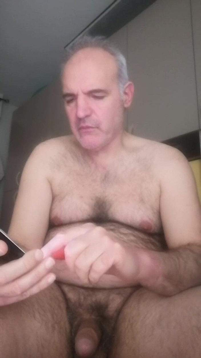 Setesesso7: Een lange, hartige cumshot voor mijn gehoorzame slaaf!
