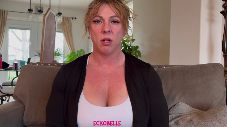 Ecko Belle: Eckobelle брудно розмовляє з великим чорним членом
