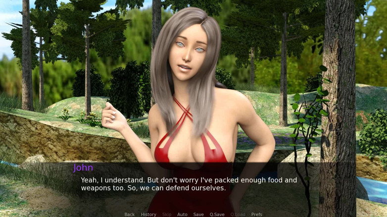 Dirty GamesXxX: Kisah castaway: petualangan di pulau nakal - episode 22