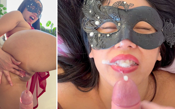 Miss-Sexy-Anonym: Pipe En POV Et Éjaculation Dans Ma Bouche