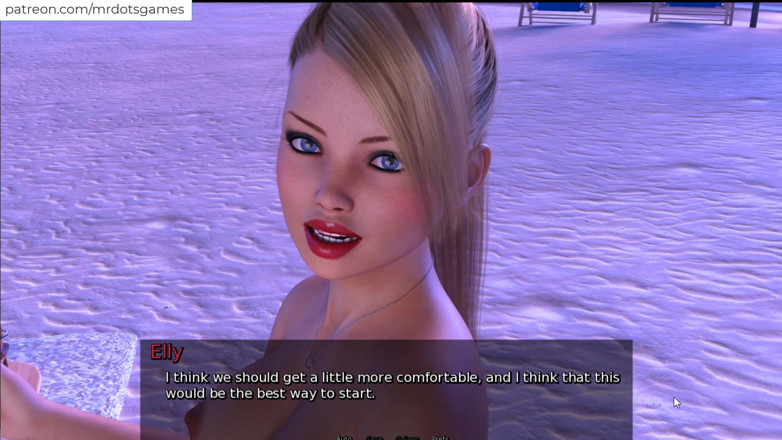 Johannes Gaming: Dmd - seks threesome di pantai