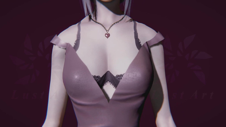 Lust art 3D: Fofa Elizabeth Catwalk